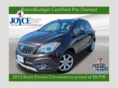 Certified 2013 Buick Encore Convenience
