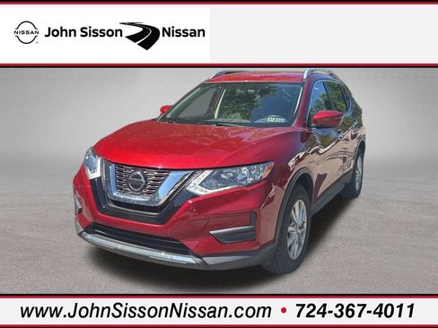Used 2018 Nissan Rogue SV AWD/4WD image 1