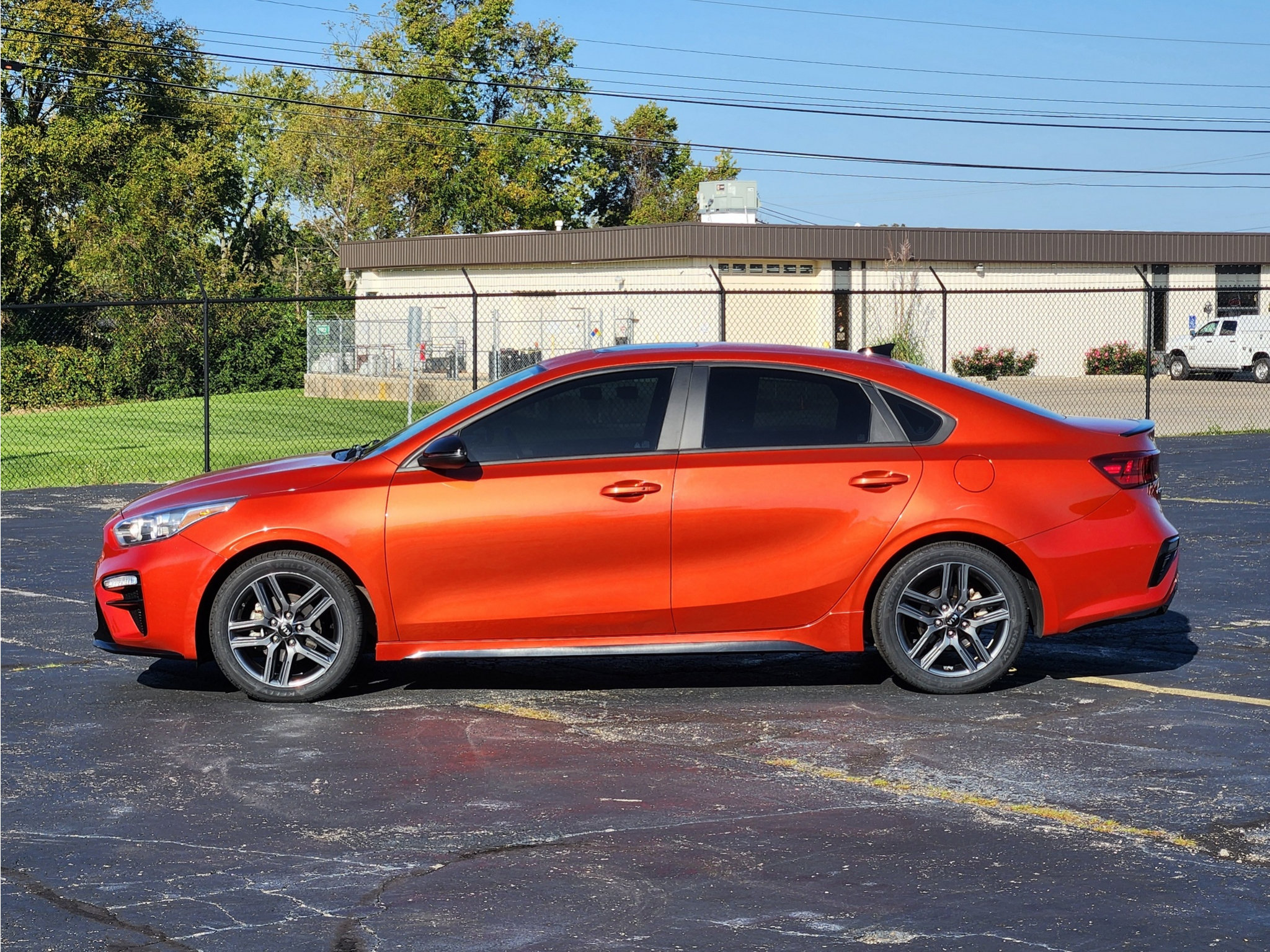 Used 2021 Kia Forte GT-Line w/ GT-Line Premium Package FWD image 13