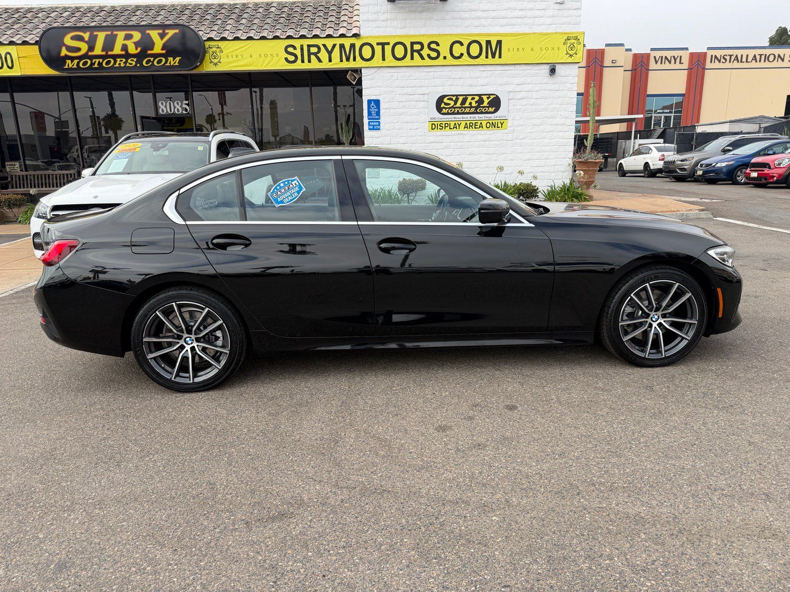 Used 2019 BMW 330i Sedan w/ Convenience Package RWD image 2