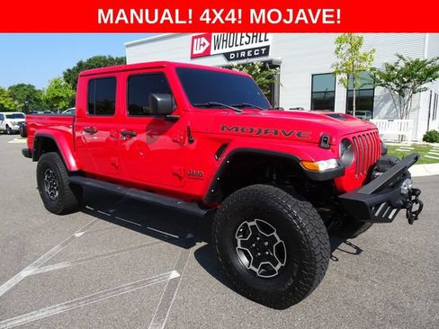 Used 2021 Jeep Gladiator Mojave w/ Auxiliary Switch Group AWD/4WD image 1