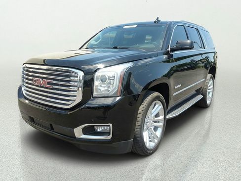 Used 2018 GMC Yukon SLT w/ Premium Edition RWD image 3