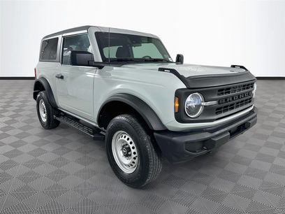 Certified 2022 Ford Bronco 2-Door