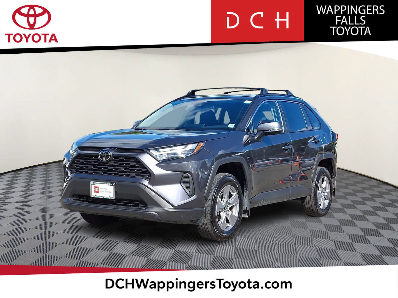 Certified 2025 Toyota RAV4 XLE w/ Weather Package AWD/4WD image 1