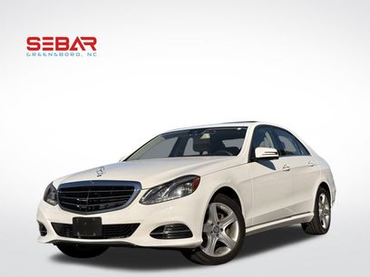 Used 2014 Mercedes-Benz E 350 4MATIC Sedan