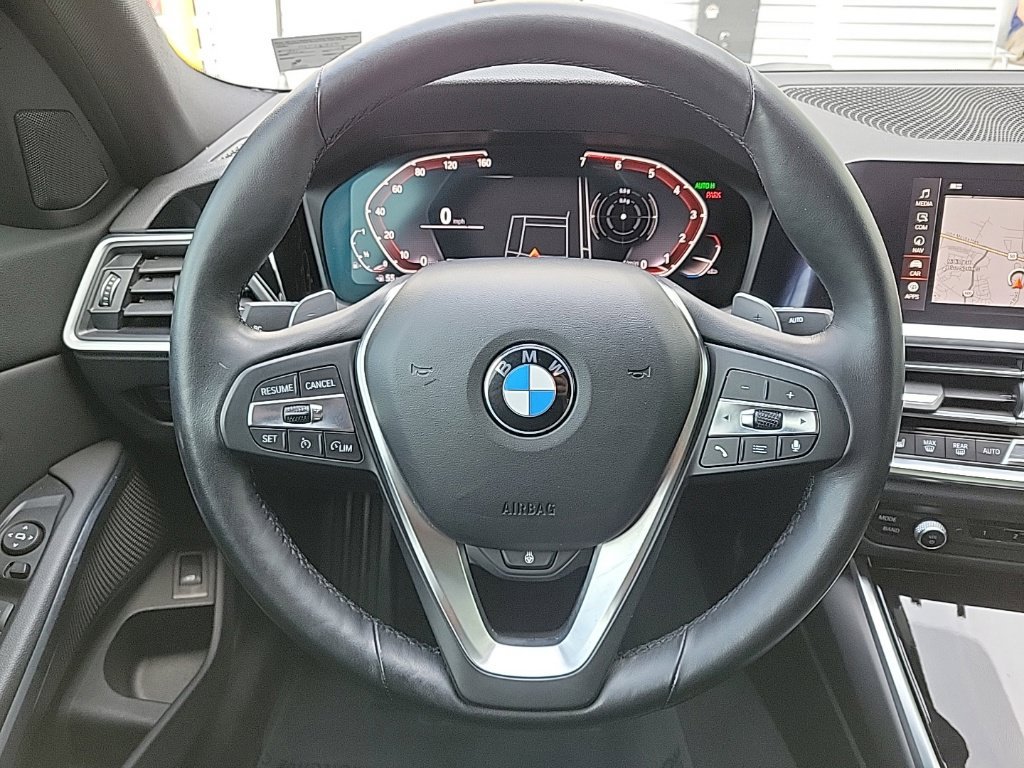 Used 2019 BMW 330i xDrive Sedan w/ Convenience Package AWD/4WD image 21