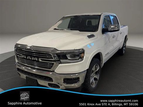 Used 2020 RAM 1500 Laramie AWD/4WD image 1