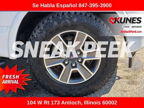 Used 2017 Ford F150 XLT w/ Equipment Group 302A Luxury AWD/4WD image 11