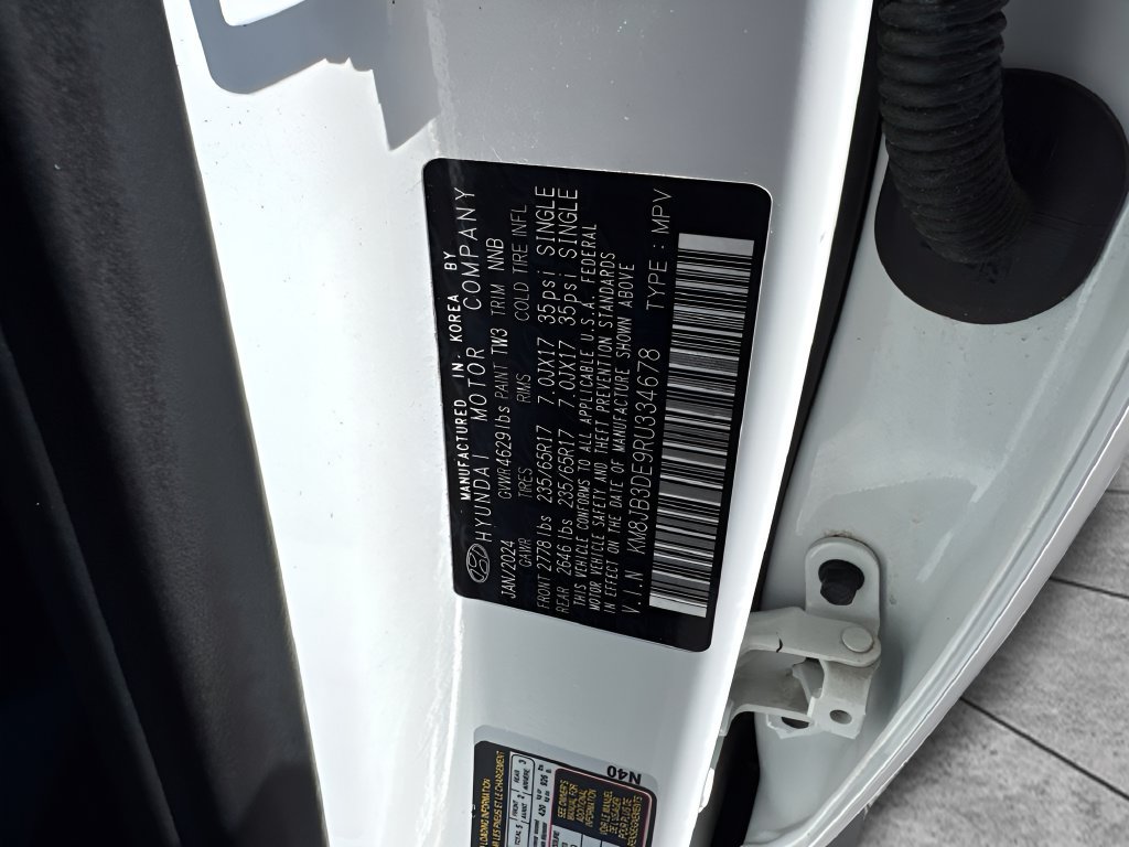 Used 2024 Hyundai Tucson SEL FWD image 32