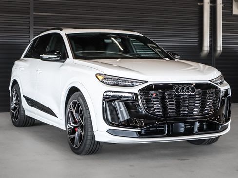 New 2027 Audi SQ6 e-tron Premium Plus AWD/4WD image 12