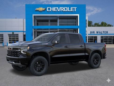 New 2026 Chevrolet Silverado 1500 ZR2 w/ Dark Appearance Package image 3