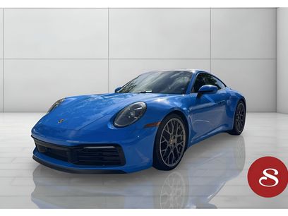Used 2022 Porsche 911 Carrera 4S