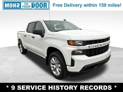 Used 2021 Chevrolet Silverado 1500 Custom