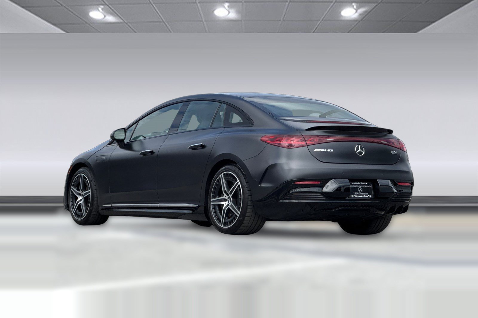 Used 2023 Mercedes-Benz EQE AMG 4MATIC Sedan image 3