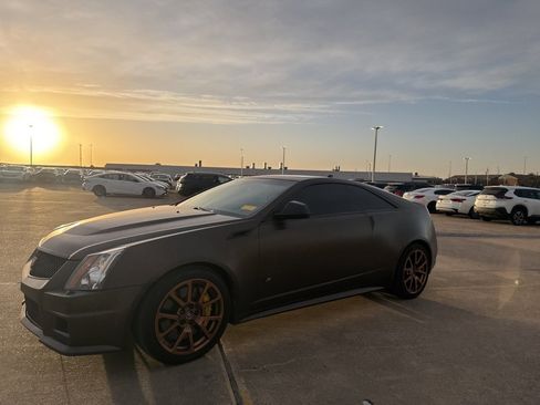 Used 2012 Cadillac CTS V w/ Wood Trim Package image 6