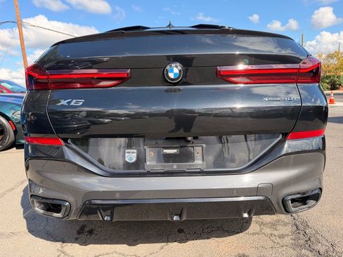 Used 2022 BMW X6 xDrive40i w/ M Sport Package AWD/4WD image 5