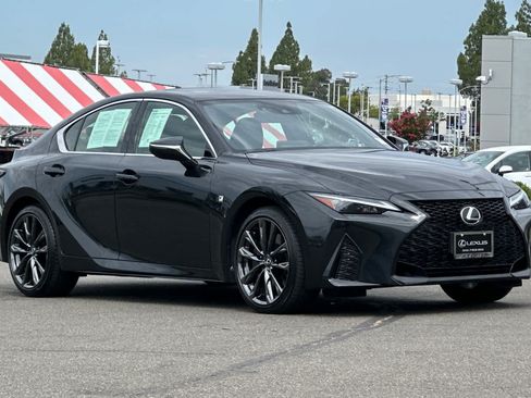 Certified 2024 Lexus IS 350 F Sport w/ Memory Package AWD/4WD image 5