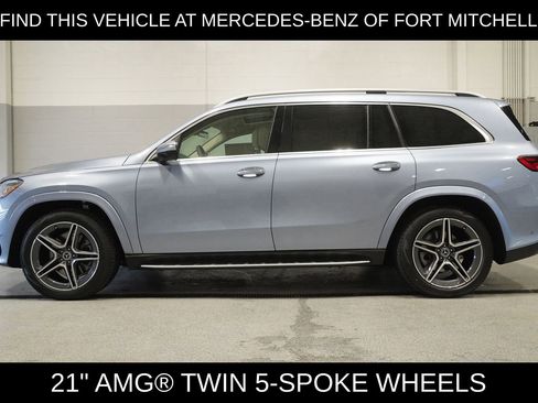 New 2026 Mercedes-Benz GLS 450 4MATIC image 4