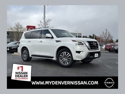 Used 2023 Nissan Armada SL w/ Cargo Package