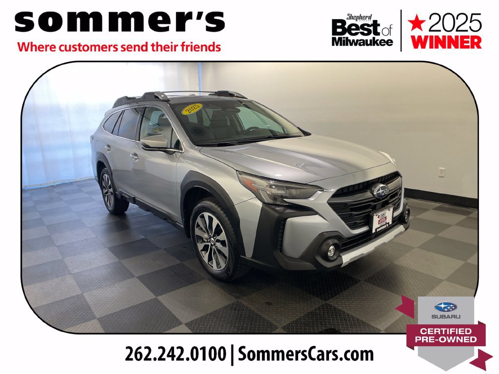Certified 2025 Subaru Outback Touring w/ Popular Package #2 AWD/4WD 360° Tour