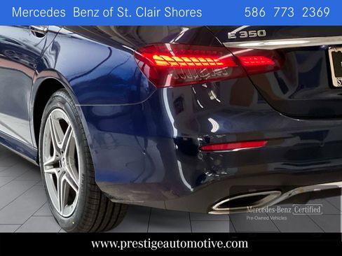 Used 2023 Mercedes-Benz E 350 4MATIC Sedan image 6