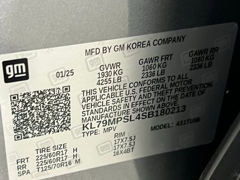 Used 2025 Chevrolet TrailBlazer LT image 34