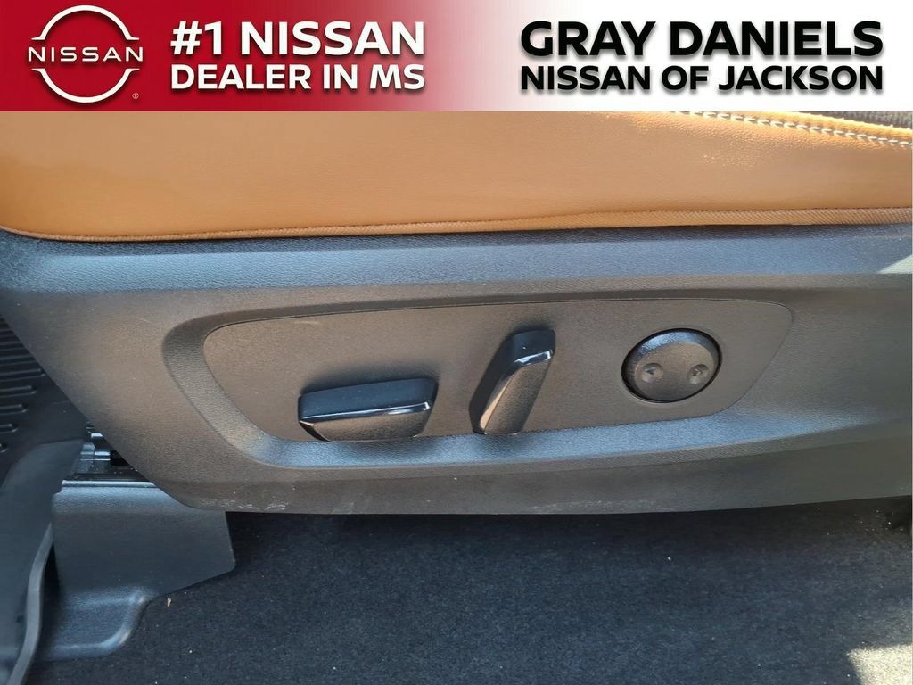 Certified 2024 Nissan Pathfinder Platinum w/ Cargo Package FWD image 14