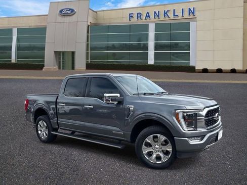 Certified 2023 Ford F150 Platinum w/ Equipment Group 701A High AWD/4WD image 1
