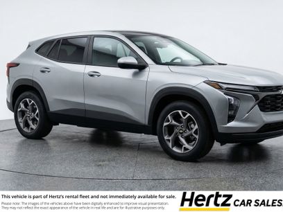 Used 2025 Chevrolet Trax LT w/ LT Convenience Package