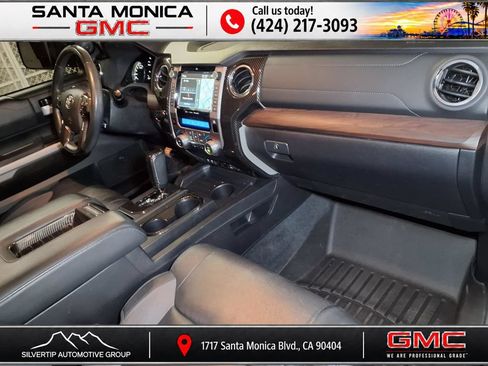 Used 2021 Toyota Tundra Limited w/ Limited Premium Package RWD image 27