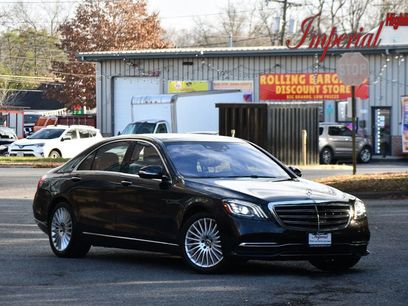 Used 2018 Mercedes-Benz S 560 4MATIC Sedan