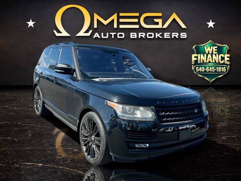 Used 2016 Land Rover Range Rover Supercharged AWD/4WD image 1