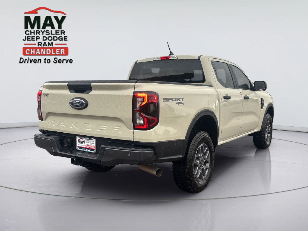 Used 2025 Ford Ranger XLT w/ Trailer Tow Package AWD/4WD image 7