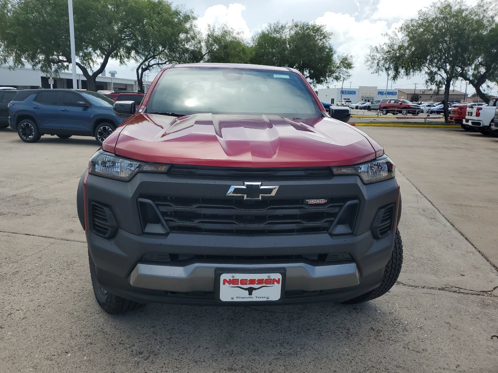 New 2026 Chevrolet Colorado Trail Boss AWD/4WD image 2