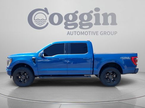 Used 2022 Ford F150 Lariat w/ Equipment Group 502A High AWD/4WD image 2