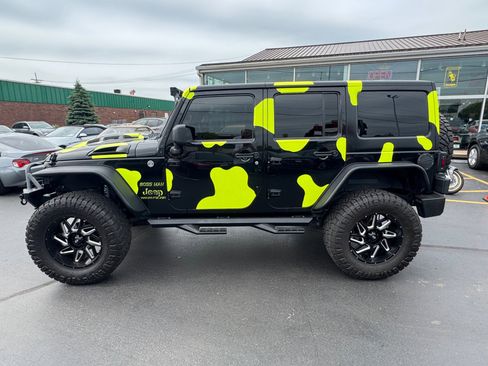 Used 2015 Jeep Wrangler Unlimited Sport w/ Quick Order Package 24S AWD/4WD image 5