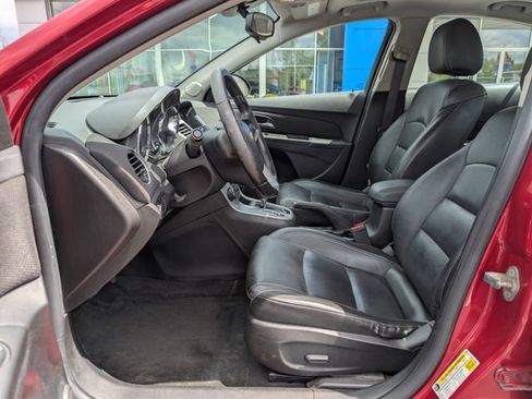 Used 2014 Chevrolet Cruze LT w/ Sun, Sound and Sport Package FWD image 10