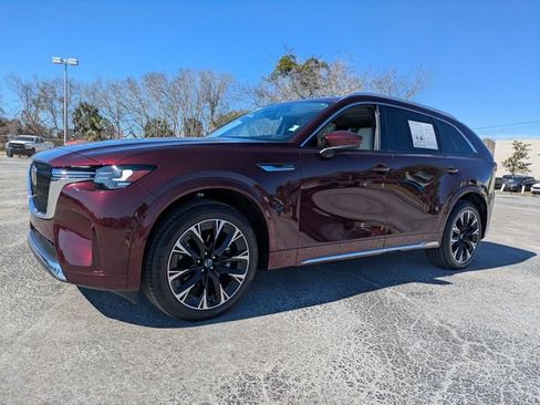 Used 2024 MAZDA CX-90 3.3 Turbo S w/ Premium Package image 8