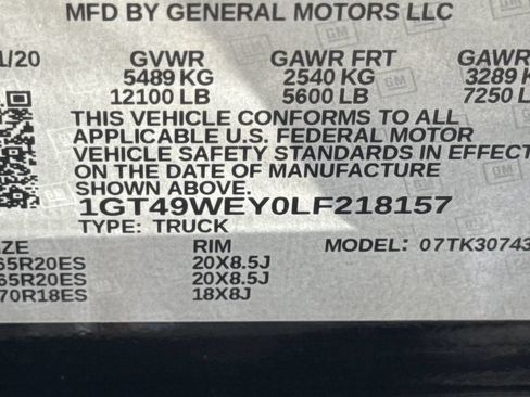 Used 2020 GMC Sierra 3500 Denali w/ Denali Ultimate Package AWD/4WD image 34