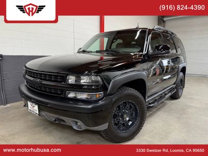 Used 2003 Chevrolet Tahoe Z71