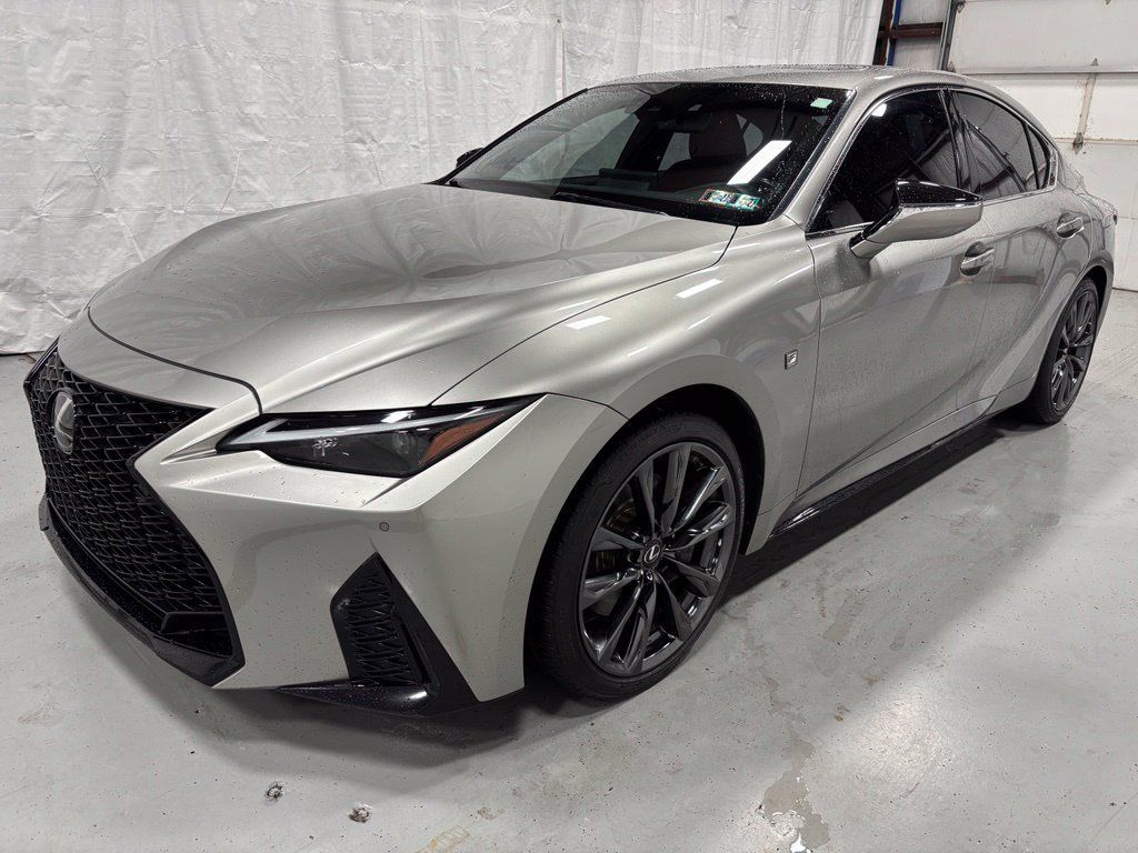 Used 2021 Lexus IS 350 F Sport w/ Accessory Package AWD/4WD image 3