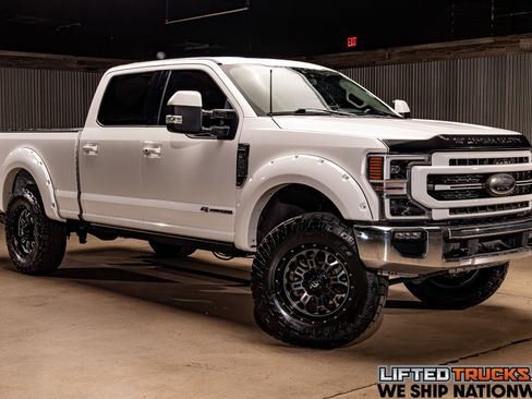 Used 2021 Ford F350 Lariat w/ Lariat Ultimate Package image 1
