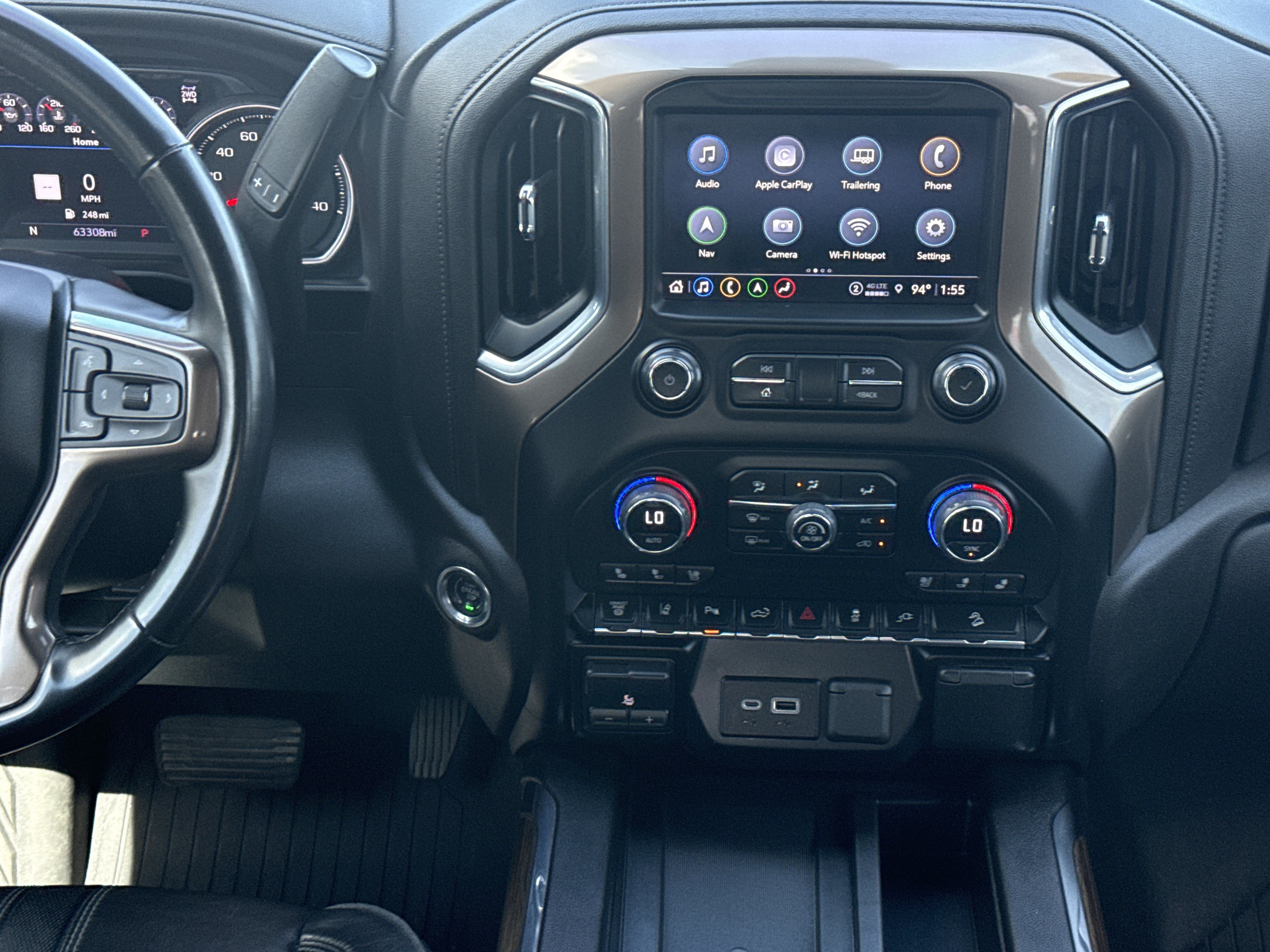 Used 2023 Chevrolet Silverado 2500 High Country w/ Technology Package AWD/4WD image 29