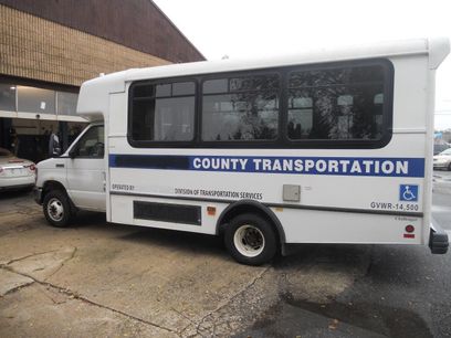 Used 2013 Ford E-450 and Econoline 450 Super Duty w/ Shuttle Bus Prep Pkg