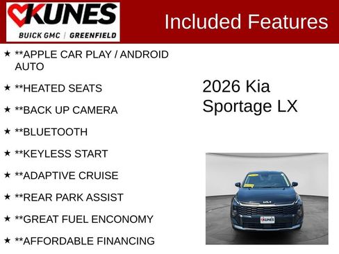 Used 2026 Kia Sportage LX FWD image 2