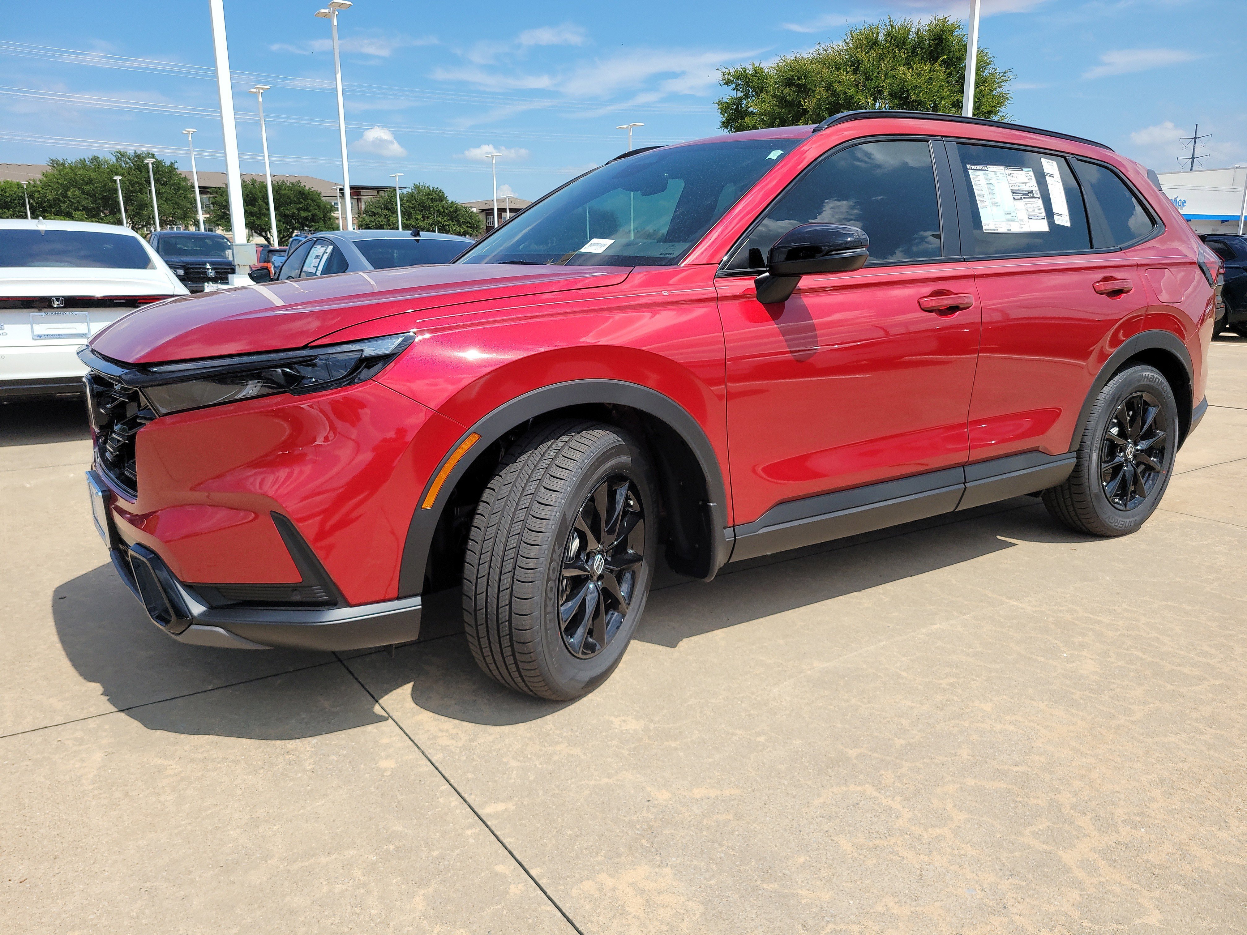 New 2027 Honda CR-V Sport-L image 5