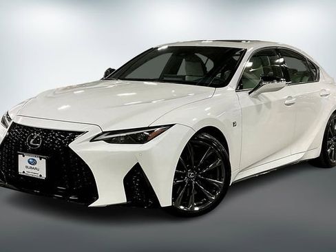 Used 2023 Lexus IS 350 F Sport image 3