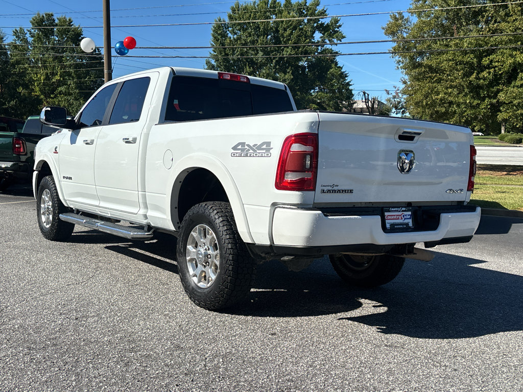 Used 2022 RAM 2500 Laramie AWD/4WD image 9