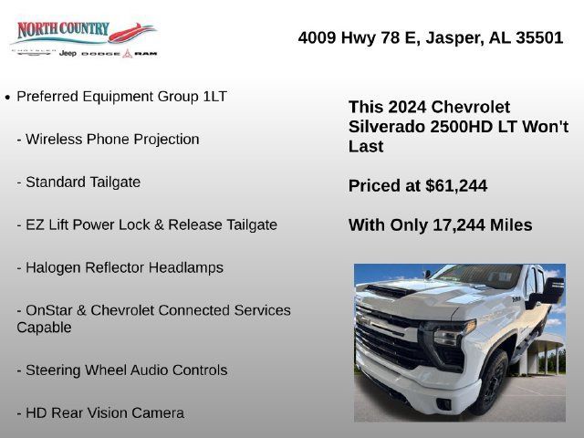 Used 2024 Chevrolet Silverado 2500 LT w/ Z71 Sport Edition AWD/4WD image 24