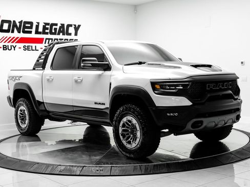 Used 2022 RAM 1500 TRX w/ TRX Level 2 Equipment Group AWD/4WD image 3